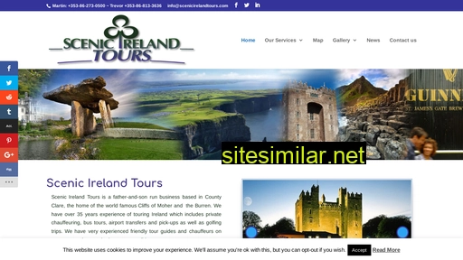 scenicirelandtours.com alternative sites