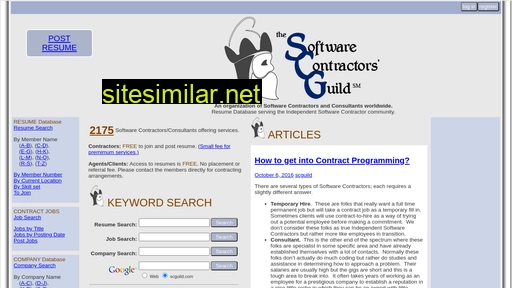 scguild.com alternative sites