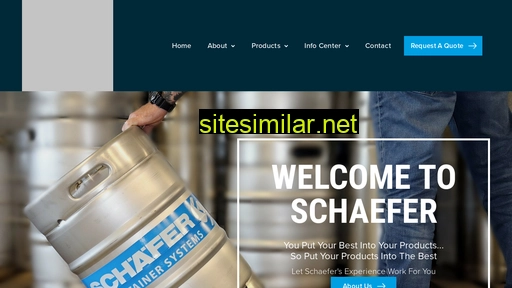 schaefercontainers.com alternative sites