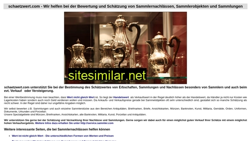 schaetzwert.com alternative sites