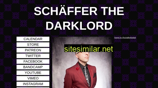 schafferthedarklord.com alternative sites