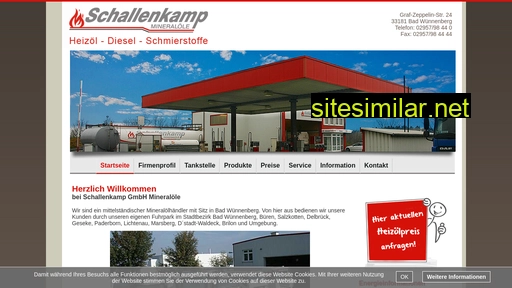 schallenkamp.com alternative sites
