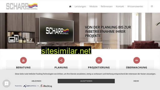 scharp-consult.com alternative sites