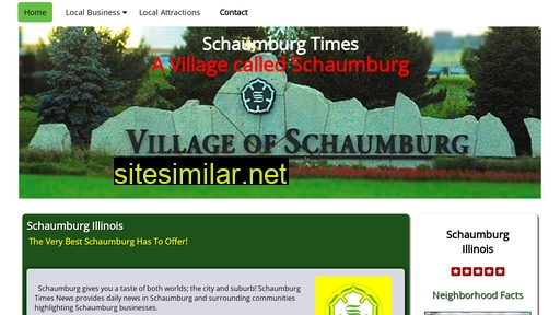 schaumburgtimes.com alternative sites