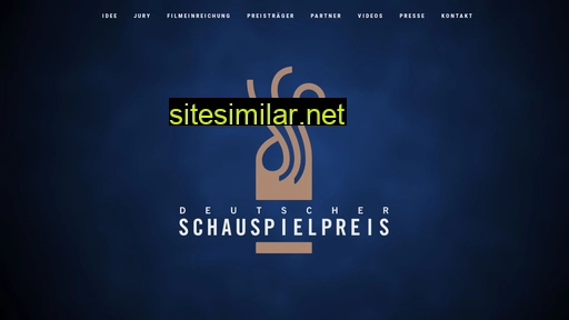 schauspielpreis.com alternative sites