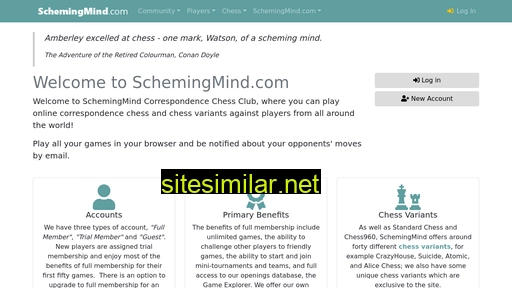 schemingmind.com alternative sites