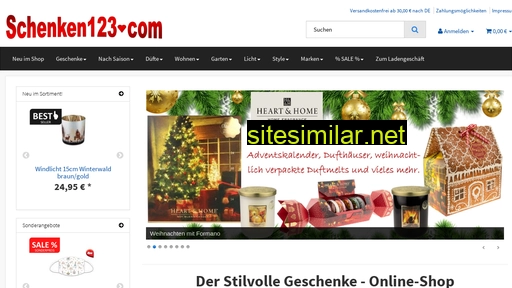 schenken123.com alternative sites