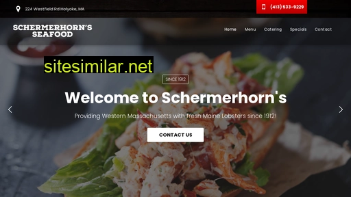 Schermerhornseafood similar sites