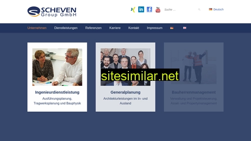 Scheven-group similar sites