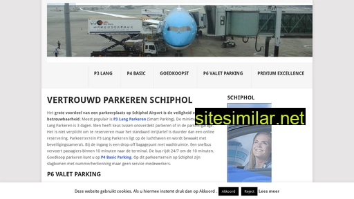 schiphol-parkeren.com alternative sites