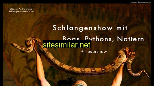 schlangenshow.com alternative sites