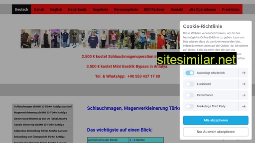 schlauchmagen-antalya.com alternative sites