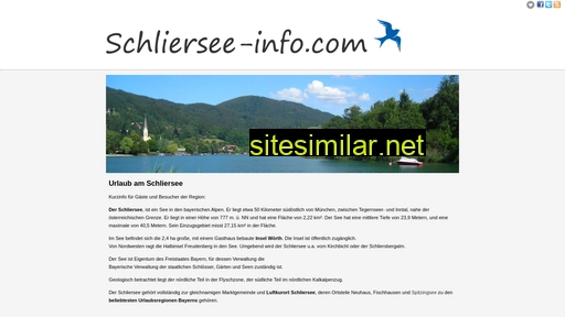 schliersee-info.com alternative sites
