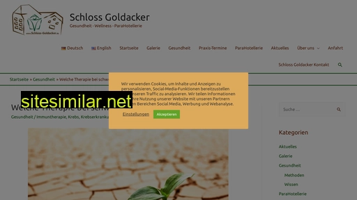 schloss-goldacker.com alternative sites