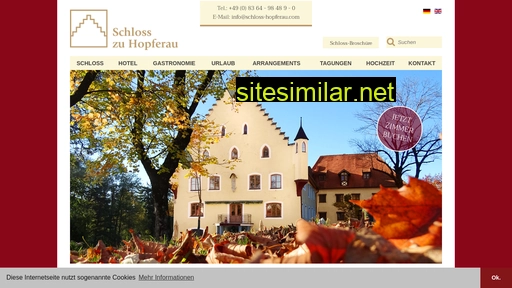 schloss-hopferau.com alternative sites