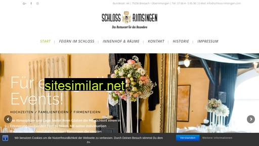 schloss-rimsingen.com alternative sites