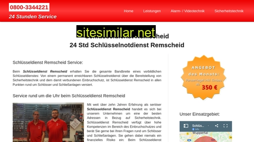 schluesseldienst-remscheid.com alternative sites