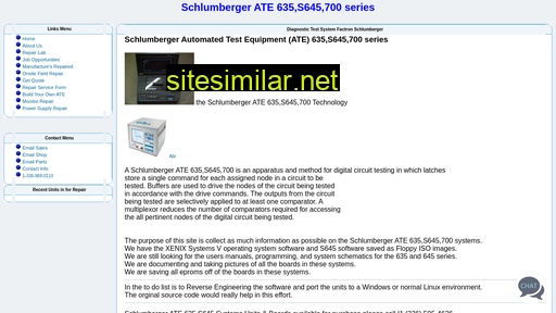 schlumberger-ate.com alternative sites