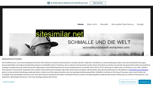 schmalleunddiewelt.wordpress.com alternative sites