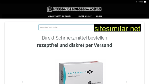 schmerzmittel-rezeptfrei.com alternative sites