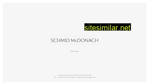 schmidmcdonagh.com alternative sites