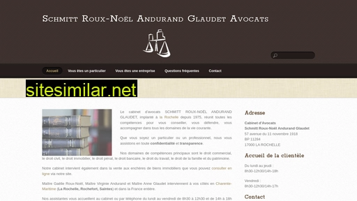 schmitt-roux-noel-andurand-avocats.com alternative sites