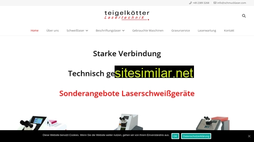 schmucklaser.com alternative sites