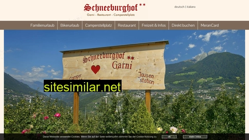 schneeburghof.com alternative sites