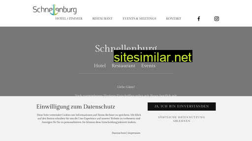 Schnellenburg similar sites