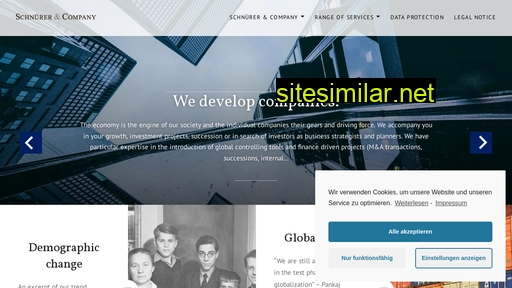 Schnuerer-company similar sites