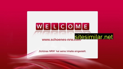 schoenes-nrw.com alternative sites
