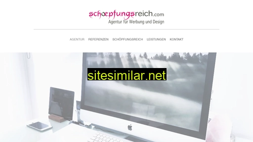 schoepfungsreich.com alternative sites
