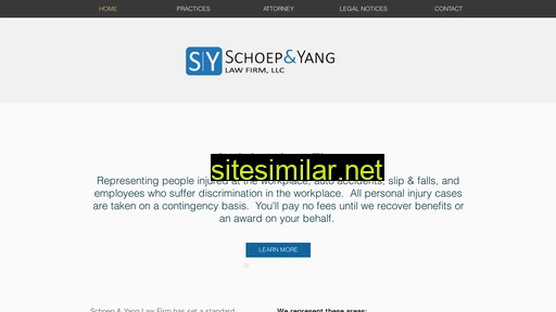 schoepyanglaw.com alternative sites