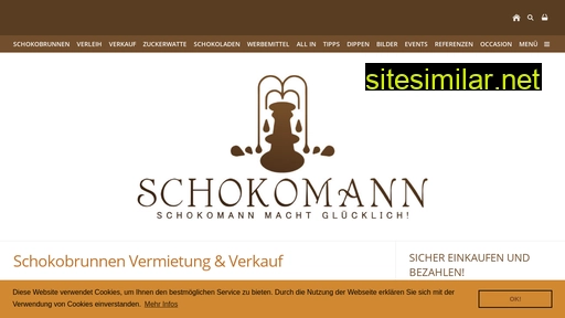 schokomann.com alternative sites