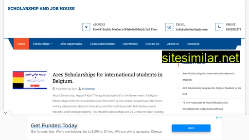 scholarshipjh.com alternative sites