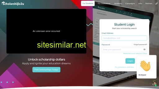 scholarships2u.com alternative sites