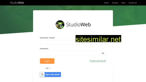 school.studioweb.com alternative sites