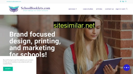 schoolbooklets.com alternative sites