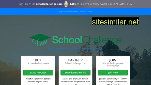 schoolchallenge.com alternative sites