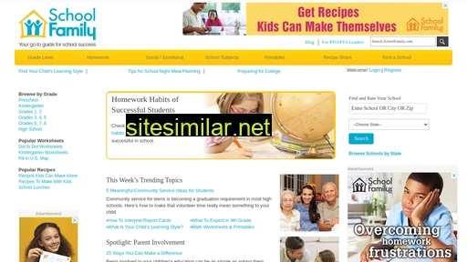 schoolfamily.com alternative sites