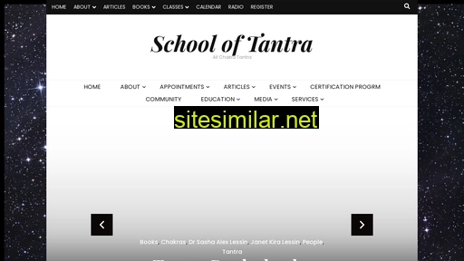 Schooloftantra similar sites