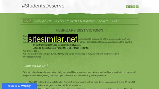 schoolslastudentsdeserve.com alternative sites