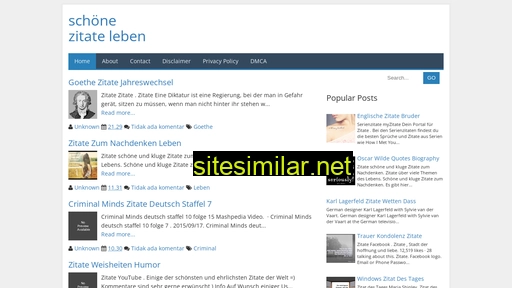 schpnezitateleben.blogspot.com alternative sites