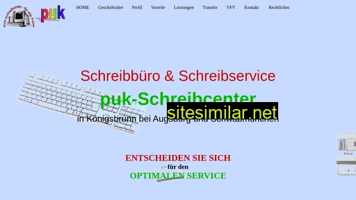 schreibcenter.no-ip.com alternative sites