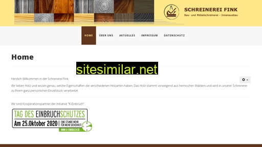 schreinerei-fink.com alternative sites