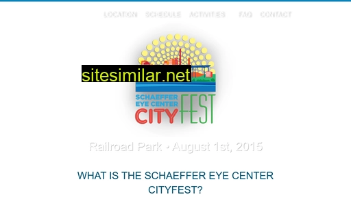 Schaeffercityfest similar sites