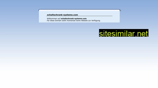schaltschrank-systeme.com alternative sites