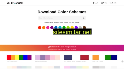 schemecolor.com alternative sites