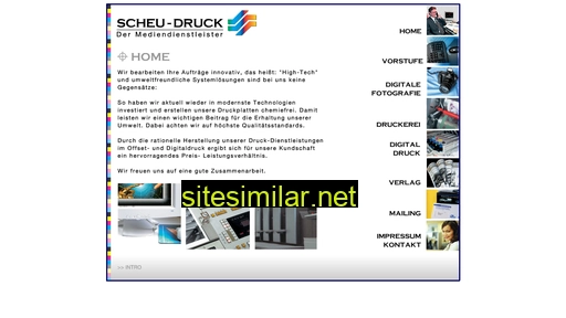 scheu-druck.com alternative sites