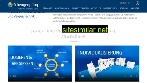 Scheugenpflug-dispensing similar sites